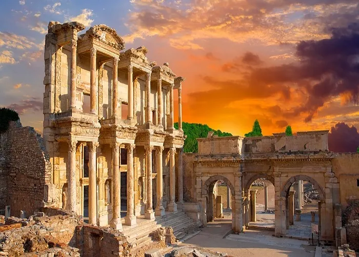 Guided Icmeler Ephesus Tour with/ Breakfast & Lunch