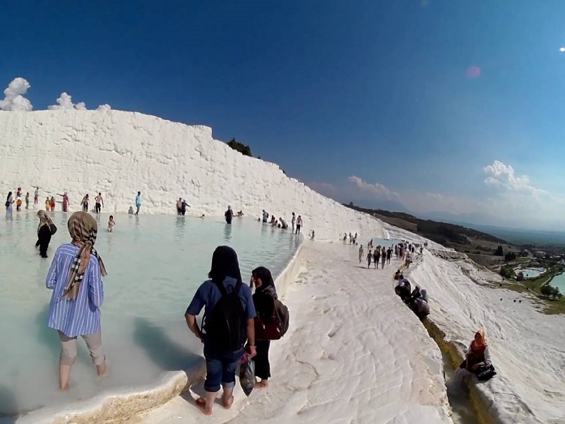 From Icmeler: Day Trip to Pamukkale w/ Breakfast &Lunch - Image 3