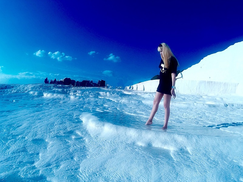 From Icmeler: Day Trip to Pamukkale w/ Breakfast &Lunch - Image 7