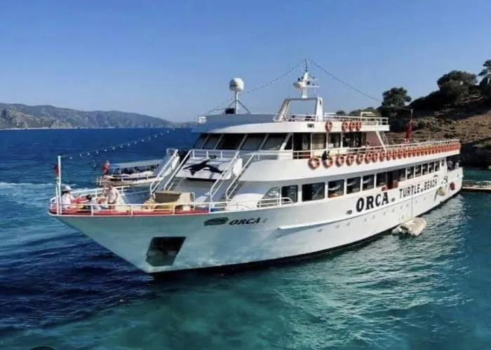 Icmeler: Day Trip to Dalyan Orca Boat with Lunch w/ Return Transfers