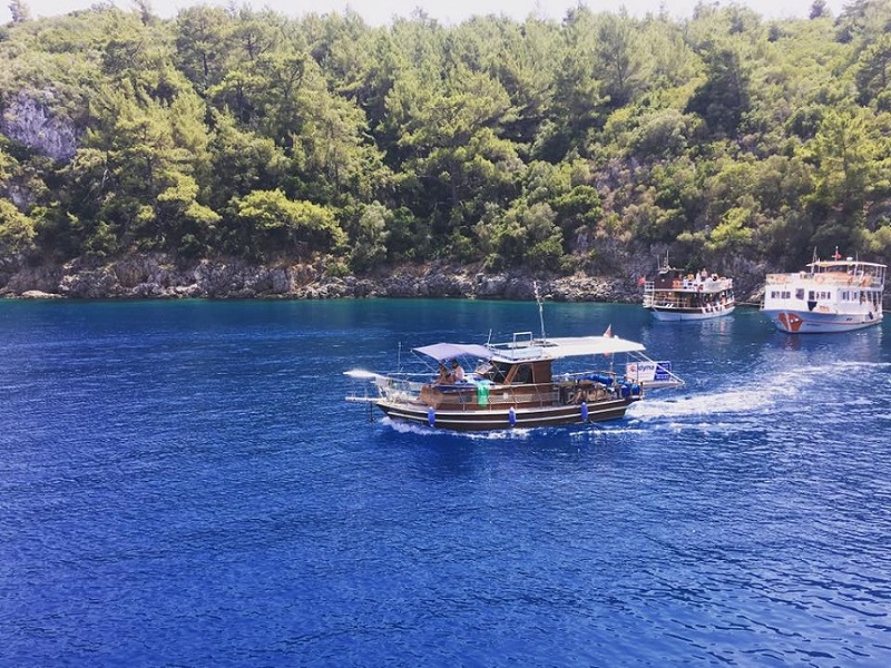 Discover the beauty of Gökova Bay and Cleopatra Island Boat Trip - Image 10