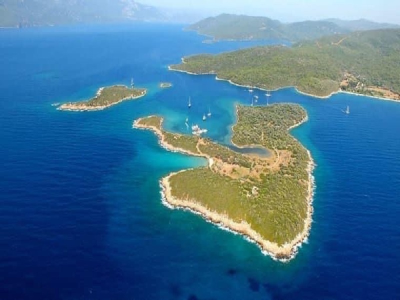 Discover the beauty of Gökova Bay and Cleopatra Island Boat Trip - Image 4
