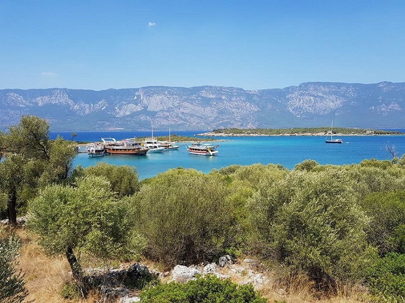 Discover the beauty of Gökova Bay and Cleopatra Island Boat Trip - Image 8