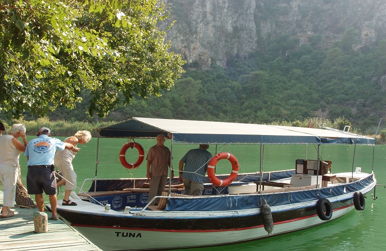 icmeler Dalyan Turtle Beach Tour By Orca Boat - Image 3