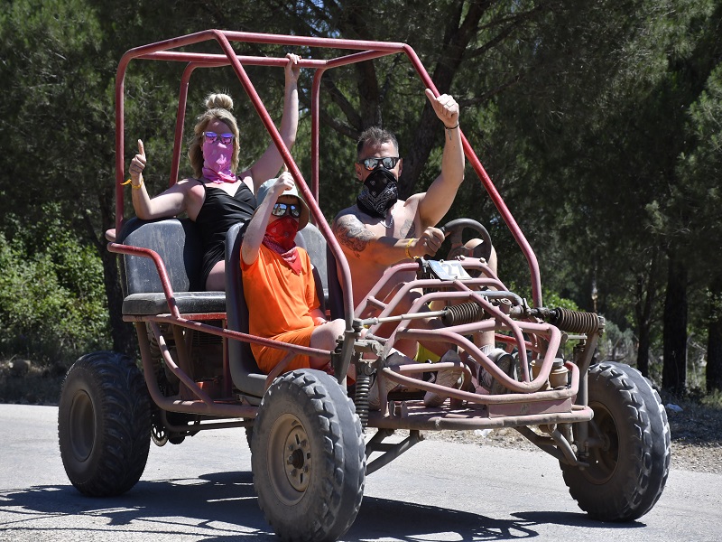 Icmeler: Family Buggy Safari, Foam Party w/ Return Transfers - Image 11