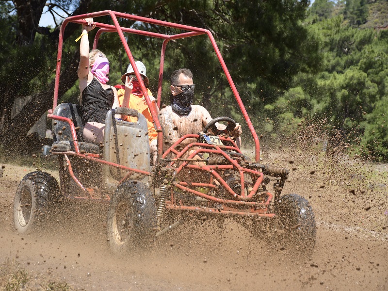 Icmeler: Family Buggy Safari, Foam Party w/ Return Transfers - Image 12