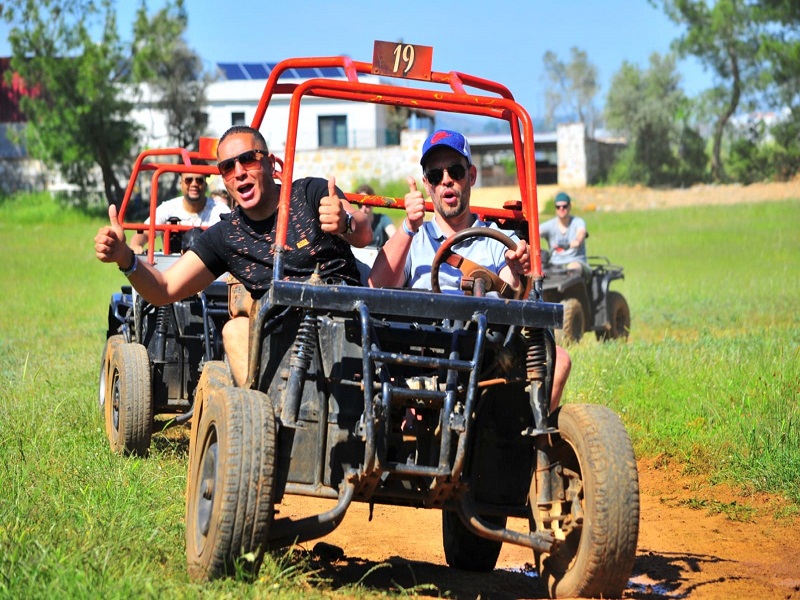 Icmeler: Family Buggy Safari, Foam Party w/ Return Transfers - Image 14