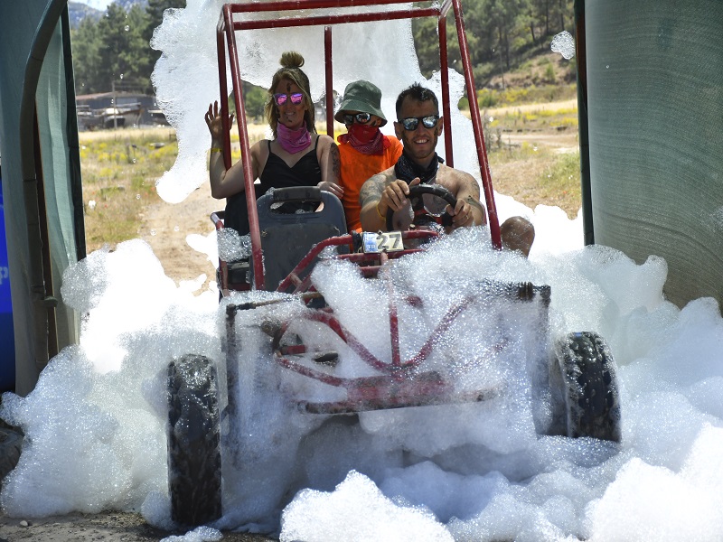 Icmeler: Family Buggy Safari, Foam Party w/ Return Transfers - Image 5