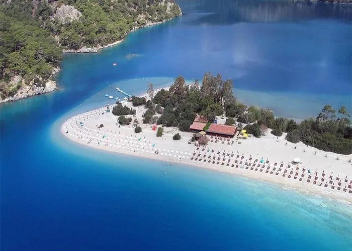 From Icmeler: Fethiye Tour with Saklikent Ticket & Transfer