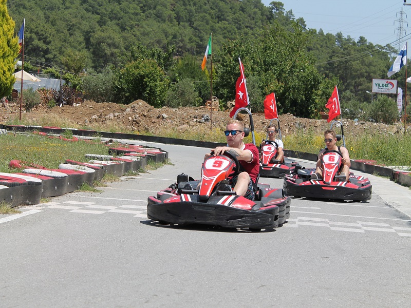 Icmeler: Go-Karting Adventure Trip with Hotel Pickup - Image 2