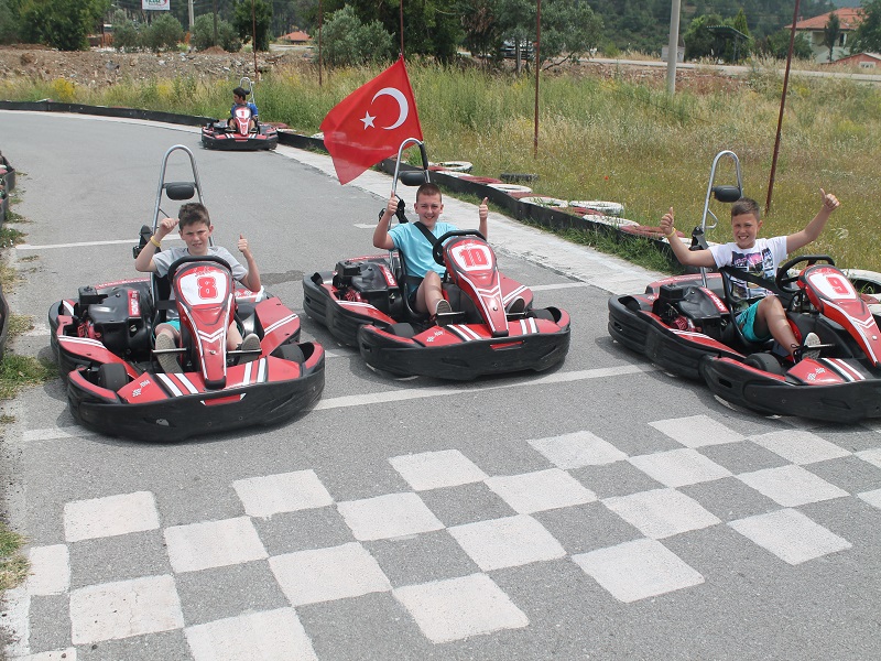 Icmeler: Go-Karting Adventure Trip with Hotel Pickup - Image 3