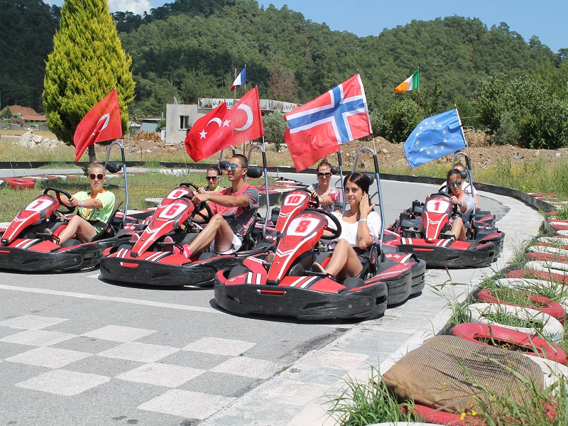 Icmeler: Go-Karting Adventure Trip with Hotel Pickup - Image 4