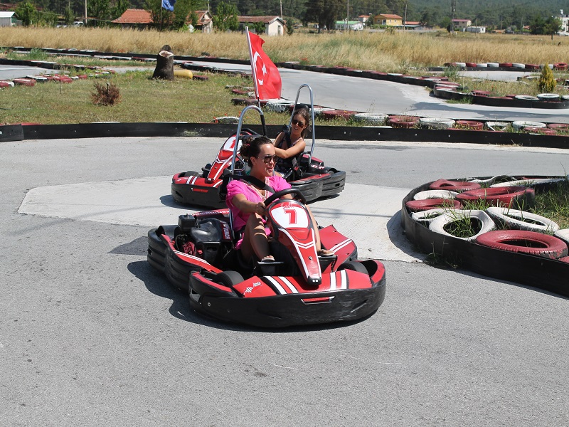 Icmeler: Go-Karting Adventure Trip with Hotel Pickup - Image 8