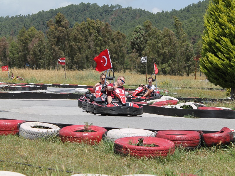 Icmeler: Go-Karting Adventure Trip with Hotel Pickup - Image 1