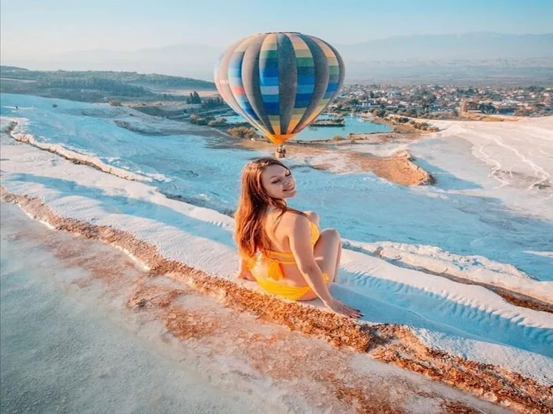 Icmeler Pamukkale Night Tour for an unforgettable adventure