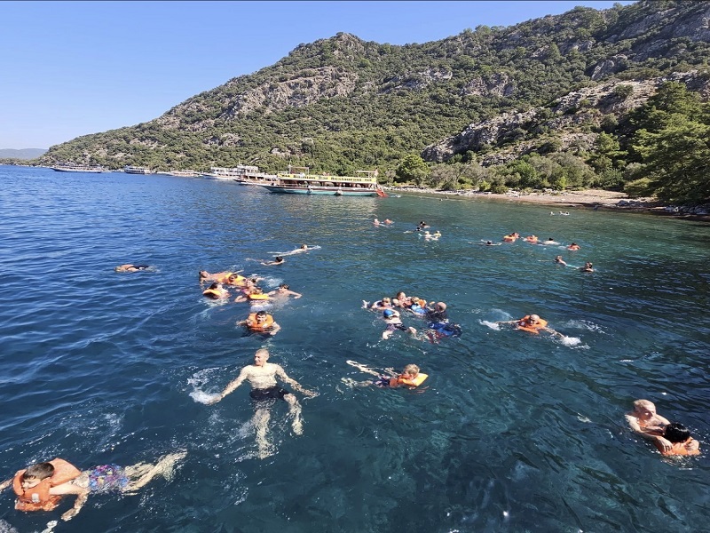 Full Day Pirate Boat Tour in Marmaris with Lunch - Image 10