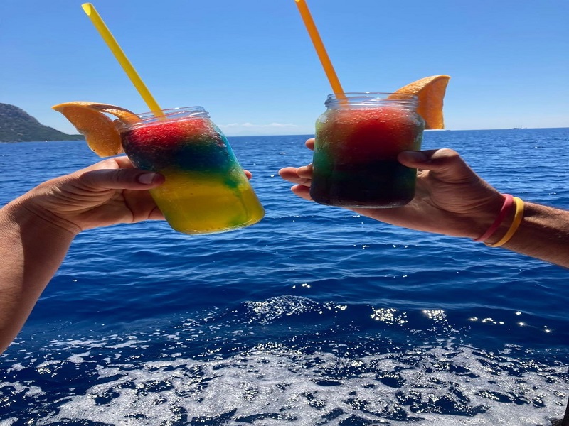 Full Day Pirate Boat Tour in Marmaris with Lunch - Image 13