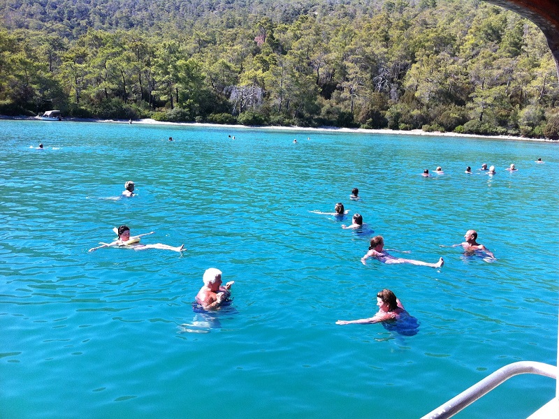 Full Day Pirate Boat Tour in Marmaris with Lunch - Image 3