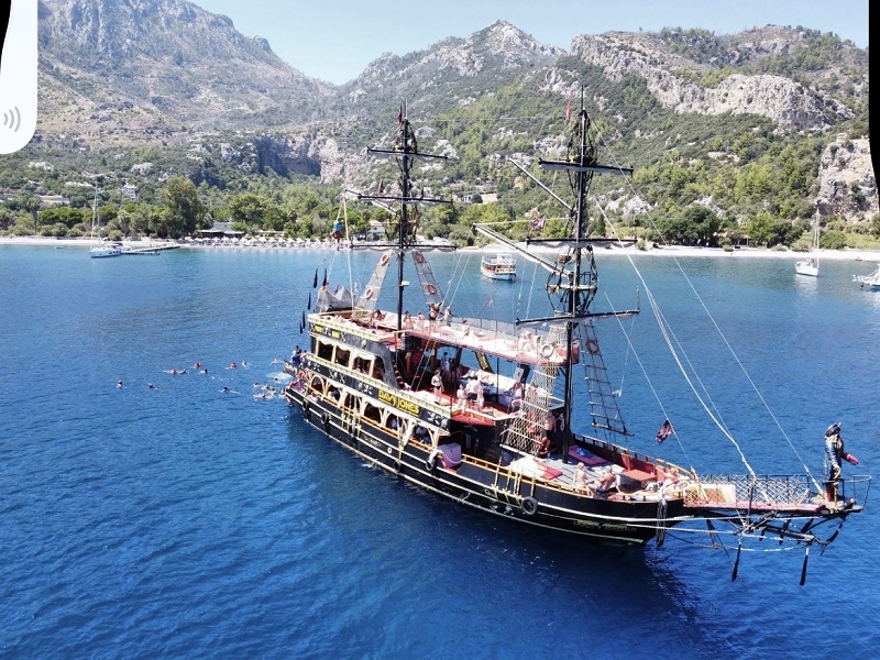 Full Day Pirate Boat Tour in Marmaris with Lunch - Image 8