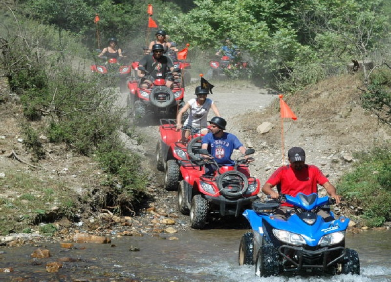 Icmeler: Off-Road Quad Safari Experience w/Transfer - Image 5