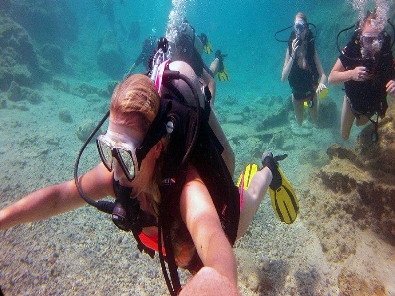 Icmeler Full Day Scuba Diving Two Dives W/ Lunch - Image 4