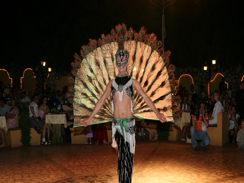 "1001 nights" oriental Turkish Night entertainment with dinner in Icmeler - Image 10