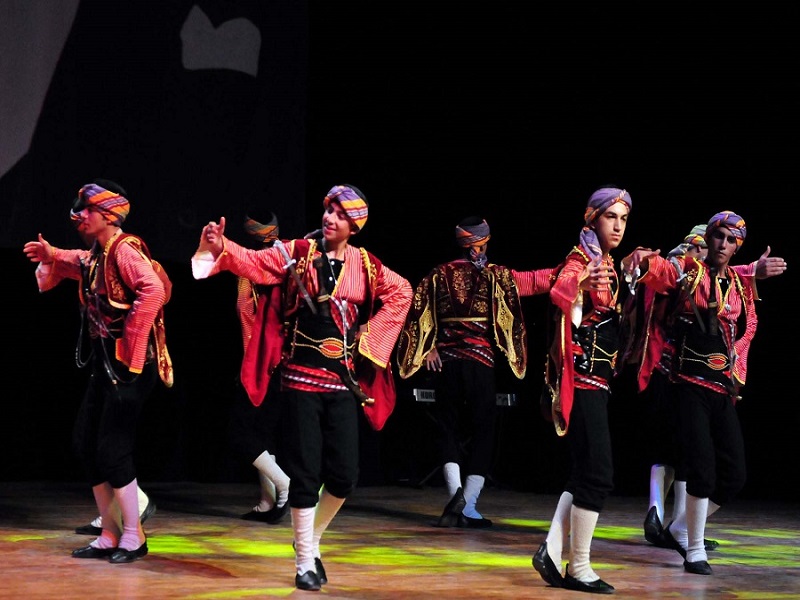 "1001 nights" oriental Turkish Night entertainment with dinner in Icmeler - Image 9
