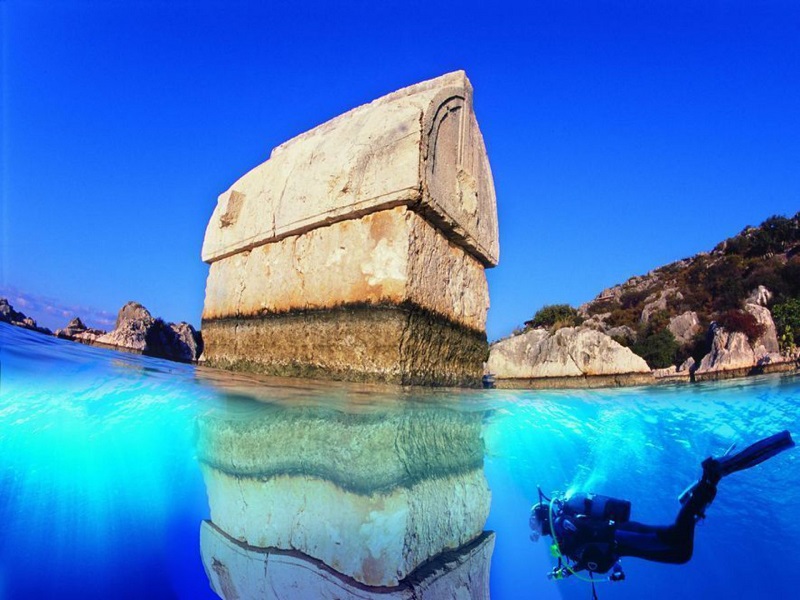 Однодневная экскурсия с Кековой, Демре и Майрой из Кемера. - Image 2