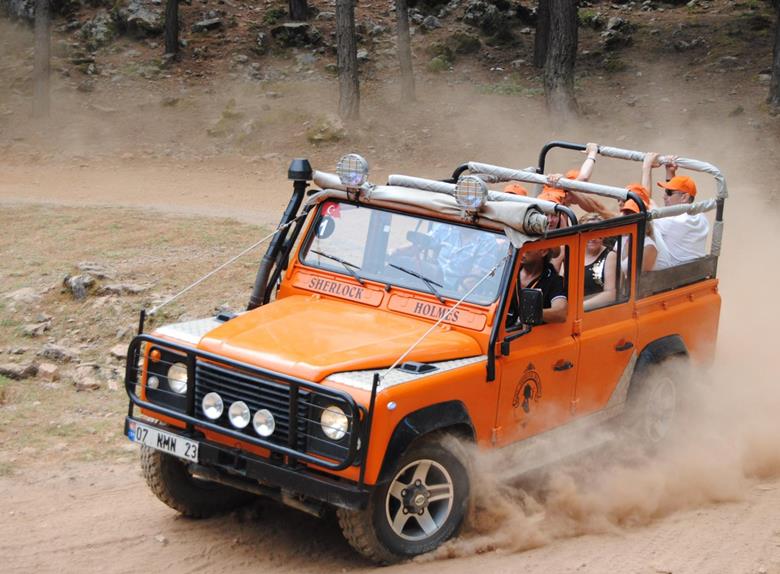 Kemer Jeep Safari - best family activities in Kemer - Turkey - Image 10