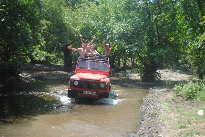 Kemer Jeep Safari - best family activities in Kemer - Turkey - Image 8