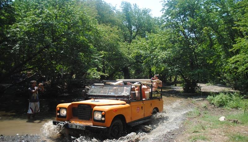 Kemer Jeep Safari - best family activities in Kemer - Turkey - Image 9