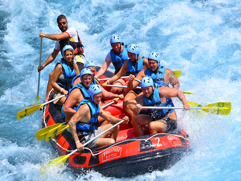 Rafting in Kemer is held in the Antalya Manavgat Koprulu Canyon - Image 11