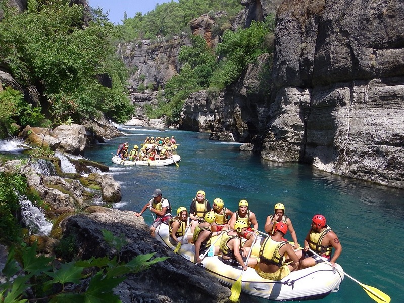 Rafting in Kemer is held in the Antalya Manavgat Koprulu Canyon - Image 3
