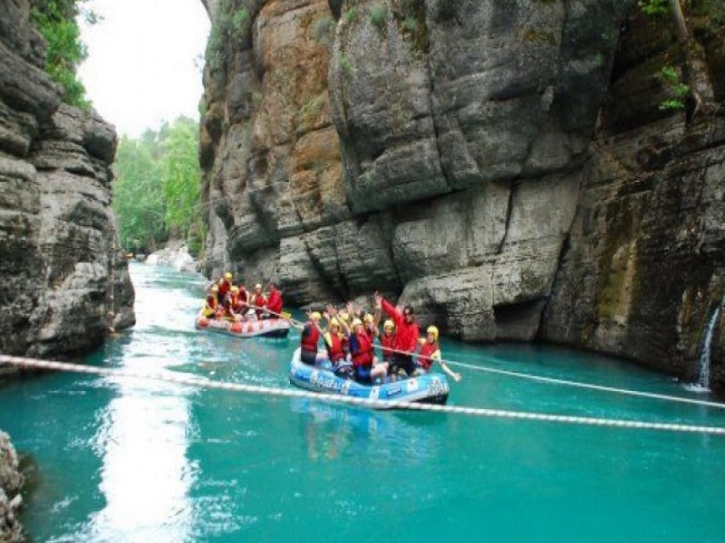 Rafting in Kemer is held in the Antalya Manavgat Koprulu Canyon - Image 6