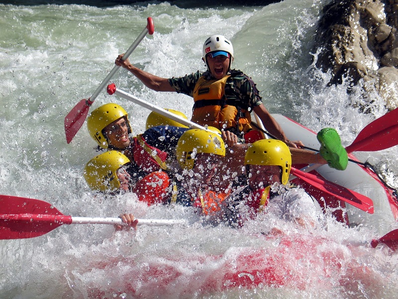 Rafting in Kemer is held in the Antalya Manavgat Koprulu Canyon - Image 7
