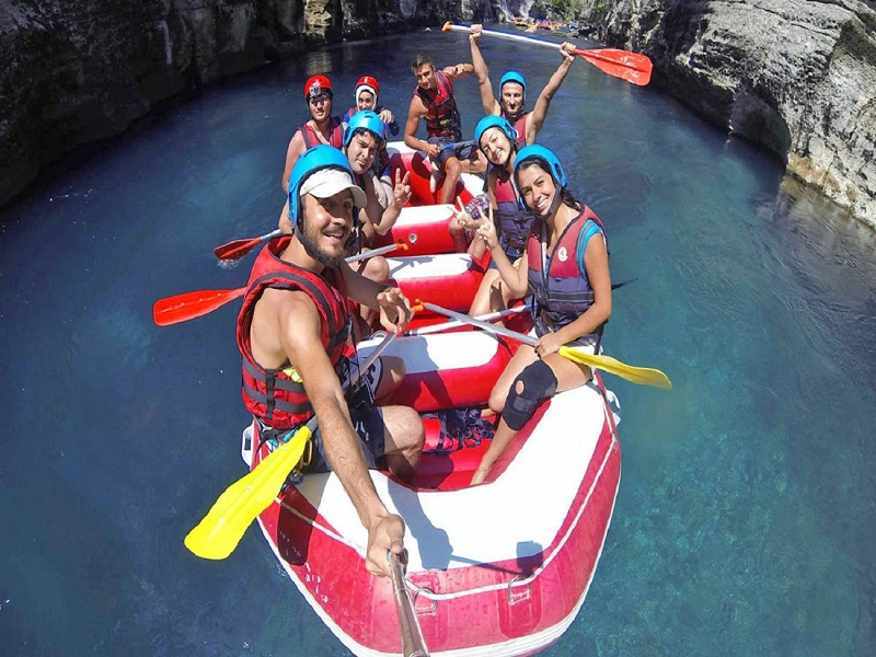 Rafting in Kemer is held in the Antalya Manavgat Koprulu Canyon - Image 8
