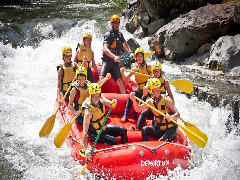Rafting in Kemer is held in the Antalya Manavgat Koprulu Canyon - Image 9