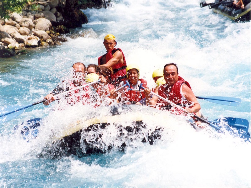 Rafting in Kemer is held in the Antalya Manavgat Koprulu Canyon - Image 1