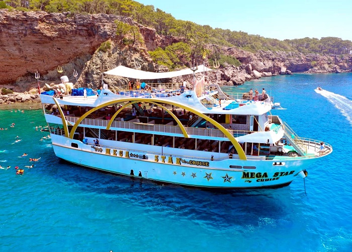 Kemer pirate boat trip is an exciting tour for adults & kids - Image 6