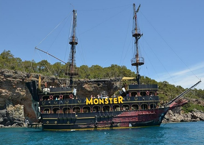 Kemer pirate boat trip is an exciting tour for adults & kids - Image 7