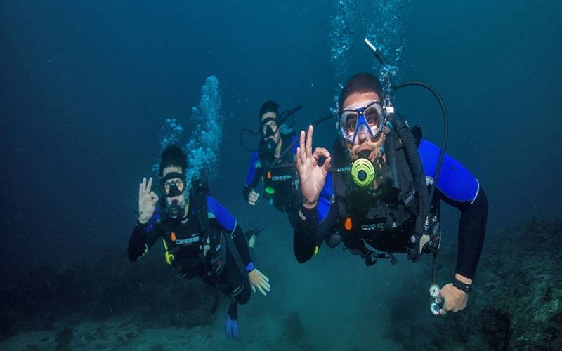 Dive into Kemer's underwater marvels on a guided excursion, discovering. - Image 1