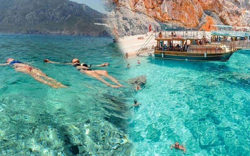 Морская прогулка по острову Кемер-Сулуада: путешествие на турецкие Мальдивы. - Image 2