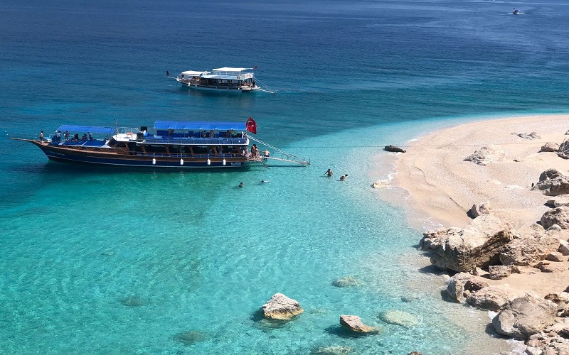 Морская прогулка по острову Кемер-Сулуада: путешествие на турецкие Мальдивы. - Image 6