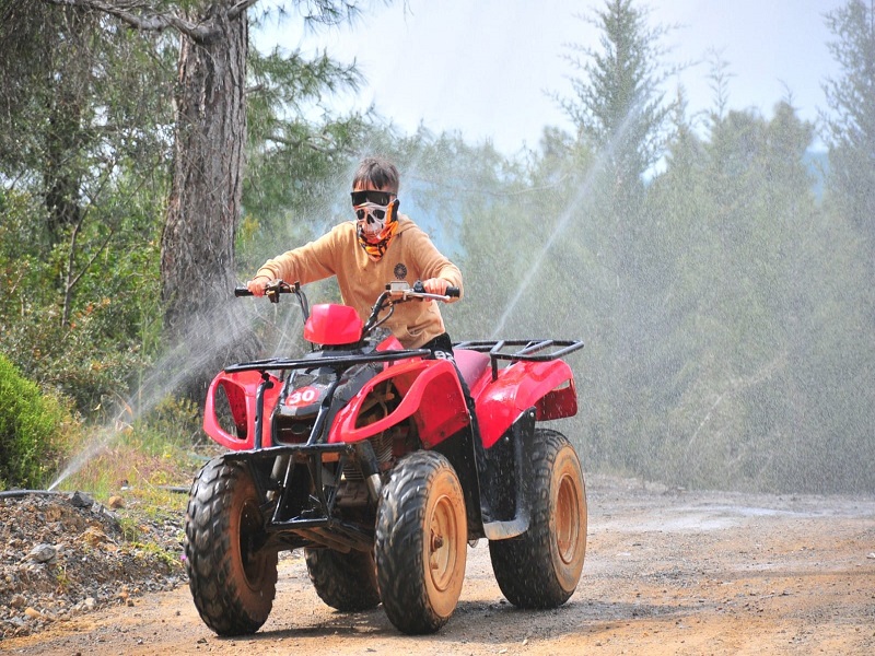 Marmaris Diamond Quad Safari | Marmaris'in En Heyecan Verici ATV Safari Macerası - Fotoğraf 2
