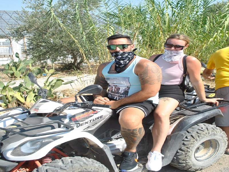 Marmaris Diamond Quad Safari | Marmaris'in En Heyecan Verici ATV Safari Macerası - Fotoğraf 5