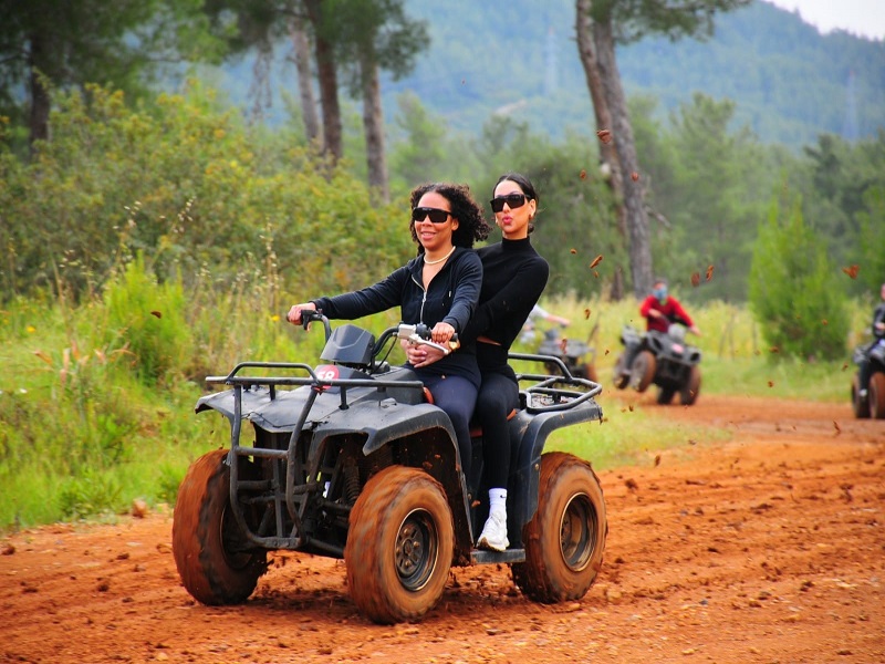 Marmaris Diamond Quad Safari | Marmaris'in En Heyecan Verici ATV Safari Macerası - Fotoğraf 1