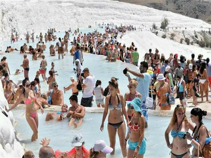 Мармарис: Ночная экскурсия по Памуккале с посещением Хлопкового замка и Иераполиса. - Image 7