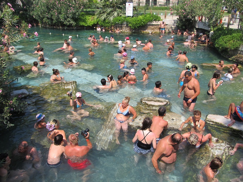 Мармарис: Ночная экскурсия по Памуккале с посещением Хлопкового замка и Иераполиса. - Image 9