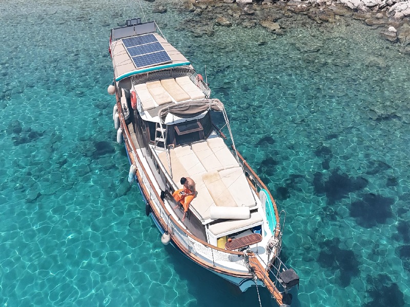 Marmaris: Private Boat Trip w/ Lunch and Soft Drinks 1 - Image 10