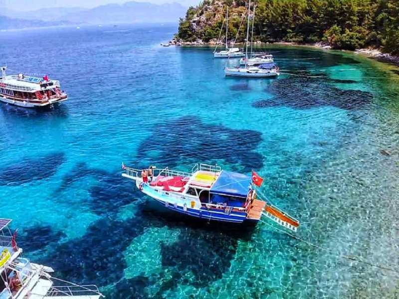 Marmaris: Öğle Yemeği ve Alkolsüz İçecekler Dahil Özel Tekne Turu 2 - Image 3